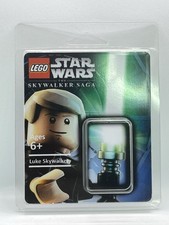 Brand New Star Wars Display, Blister Pack For LEGO Minifigure Luke Skwalker