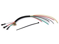 Kabelast ZüNdgrundplatte -VESPARATUR- Vespa Px Alt, 7 Kabel - Mit Grauem Kabel