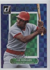 2014 Panini Hall of Fame The Elite Series Gold 7/25 Joe Morgan #11 HOF 1b3