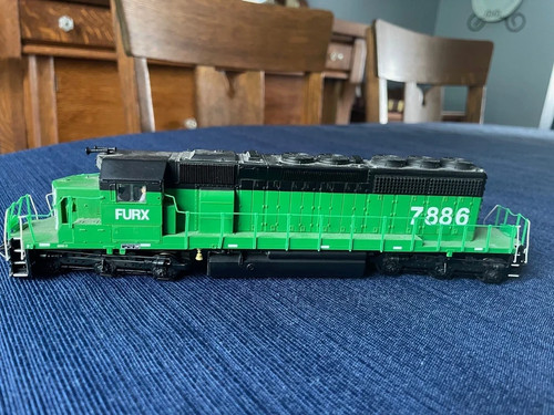 Locomotora diésel Broadway Limited escala HO EMD SD40-2 FURX #7886 | Zustand: Used