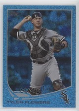 2013 Topps Wrapper Redemption Blue Slate Tyler Flowers #526 0d3m