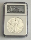 1997 Silver Eagle Dollar $1 - 20th Anniversary Collection - NGC MS 69