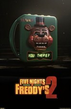 Image of Five Nights at Freddy's Movie 2 (2025) - Teaser One Sheet Poster A3 Movie FNAF33
