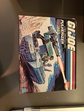 Gi Joe Battle force 2000 Pulverizer mint in sealed box. misb super clean 1989