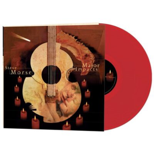 Steve Morse Major Impacts (Vinyl LP) 12" Album Coloured Vinyl