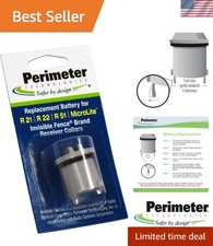 Durable Waterproof Lithium-Ion Battery for Invisible Fence R21, R22, R51 Collars