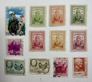 ROC TAIWAN Old Postage Stamp Jiang Kai Shed   #TW817