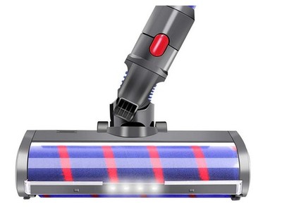 Queta Soft Roller Brush für Dyson V7 V8 V10 V11 Serie, Bürste mit Softrolle komp