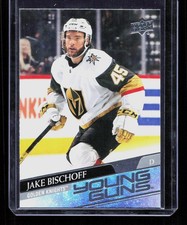Jake Bischoff 2020-21 Upper Deck #713 Young Guns Rookie