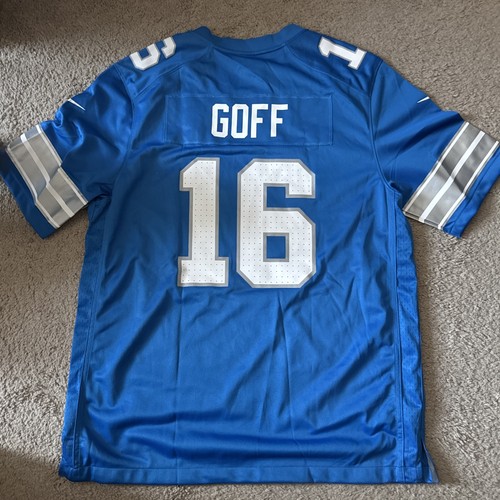 Nike NFL Detroit Lions Jared Golf Engineered Jersey, Brand New, Men’s Size L - Picture 8 of 9