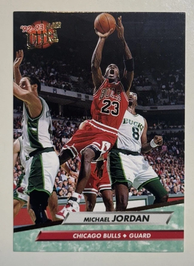 Michael Jordan trading card