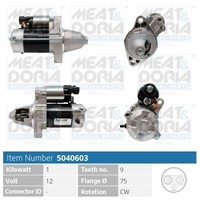 Meat & Doria Anlasser Starter 1 Kw Passend FüR Honda CR-V I 2.0 16V 4WD