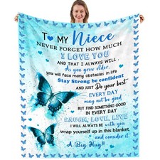 Niece Gifts from Auntie/Uncle, Gift for Niece from Aunt/Uncle, Birthday Gradu...