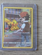 Pikachu (Secret) 241/236 Sm-Cosmic Eclipse Holo