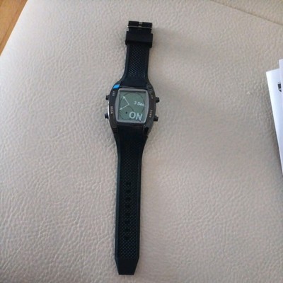 Multifunktions Digitaluhr  mit Schrittzähler Atlas For Men Schwarz Armbanduhr