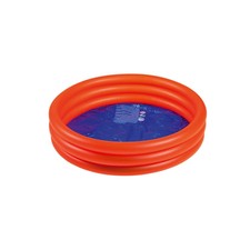 Happy People Pool mit 3 Ringen Ø ca. 100 cm - 1 Stück Farbe: Blau oder Orange