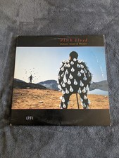  Original TML Pressing  Pink Floyd "Delicate Sound of Thunder" 2 LP 1988 VG 