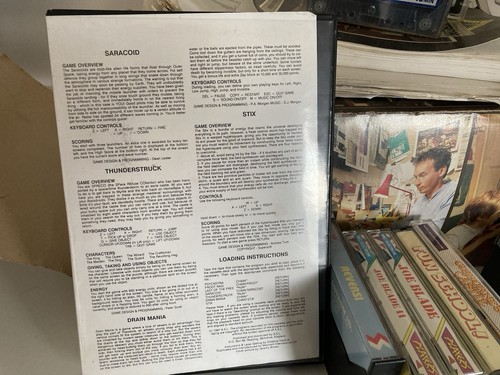 Acorn Electron Vintage 8-Bit Computer - Retro Klassiker Sammlerstück mit Bändern - Bild 5 von 10