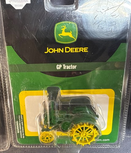 John Deere Waterloo Boy Traktor, GP Traktor, Modell B Traktor versiegelt Maßstab 1:50 - Bild 3 von 12