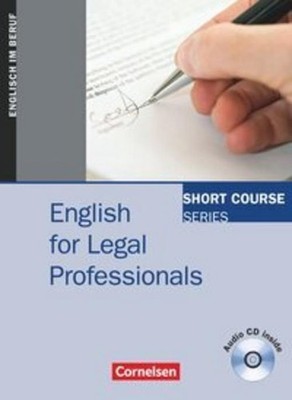 English for Legal Professionals Andrew Frost