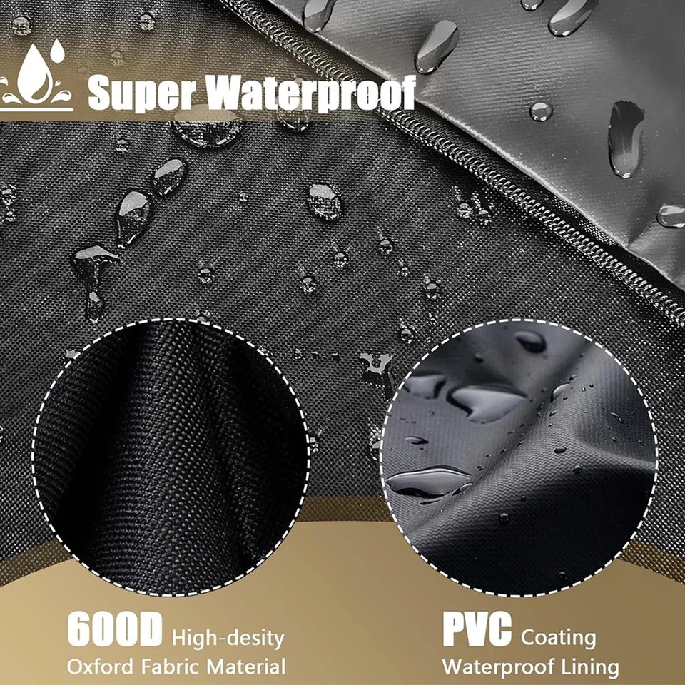 30"-65" Outdoor TV Cover Waterproof Weatherproof Heavy Duty Television Protector - Image 3 of 4