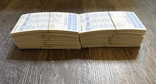 The Complete Set of 1920 Strat-O-Matic Baseball Cards  - 第 6/11 張圖片
