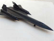 Vintage Made Model LARGE SCALE SR-71 BLACKBIRD LOCKHEED ''RAPID RABBIT''