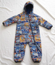 Patagonia Baby Reversible Puff-Ball Bunting S...