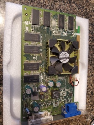 Dell U0842 NVIDIA Quadro FX500 128MB DDR 128-Bit DVI/VGA AGP 8X Video Card GPU