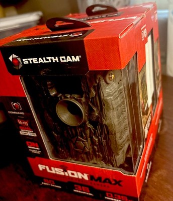 2 Stealth Cam STC-FXWTX Fusion Max 36MP Cellular Trail Camera 80ft NEW Sealed X2