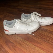 On Cloud The Roger Advantage x Federer 'White Flare' 10.5