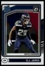 2024 Donruss Optic #222 D.J. James Rated Rookie