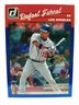 2023 Panini Donruss Rafael Furcal #273 Blue Holo Los Angeles Dodgers 