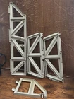 (4) USS Flagg Aircraft Carrier Trusses Superstructure Supports GI Joe Vintage
