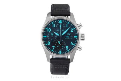 IWC Pilot Chronograph 41 AMG Petronas Titan Automatik Ref. IW388108 B&P 2023