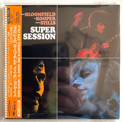 BLOOMFIELD,KOOPER,STILIS / SUPER SESSION MAN Mini LP CD w/Obi from Japan