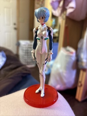 Bandai Neon Genesis Evangelion Portraits NERV Uniforms Rei Ayanami Opened No Box