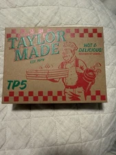Taylormade TP5 Pix limited edition golf balls Pizza