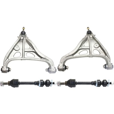 Control Arm Kit For 2005-2008 Ford F-150 Front with Sway Bar Link 4pc