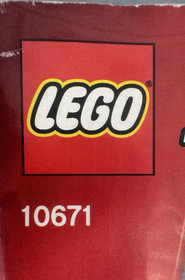 LEGO 10671 Juniors Fire Ladder Truck Instruction Manual Only OEM Original