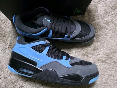 Nike Air Jordan 4 RM Schwarz Blau Herren Sneaker Schuhe