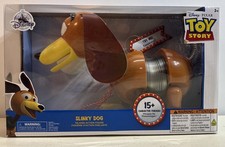 Disney Parks Toy Story Pixar Talking Slinky Dog 15 Character Phrases New