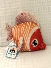 Jellycat 100% Genuine Retired I Am Fishiful Pink Fish  BNWT   