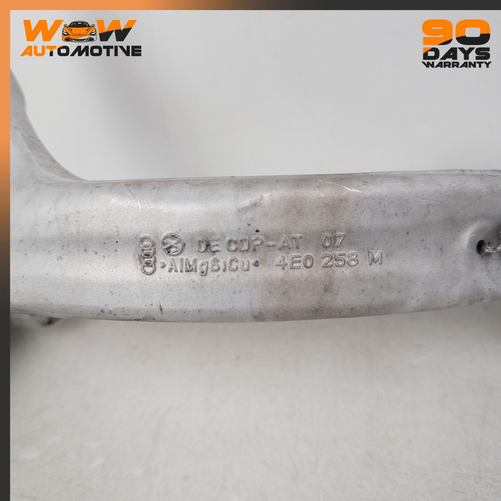 06-13 BENTLEY CONTINENTAL FLYING SPUR FRONT RIGHT SPINDLE KNUCKLE CONTROL ARM OE