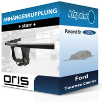 für Ford Tourneo Courier 07.2023-Jetzt Oris AnhäNgerkupplung Starr AHK