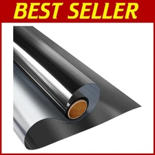Privacy Mirror Film, Static Cling Heat Control