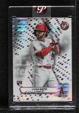 2023 Topps Pristine Pristine Pulsar Refractor Livan Soto Liván Soto #206 11pj