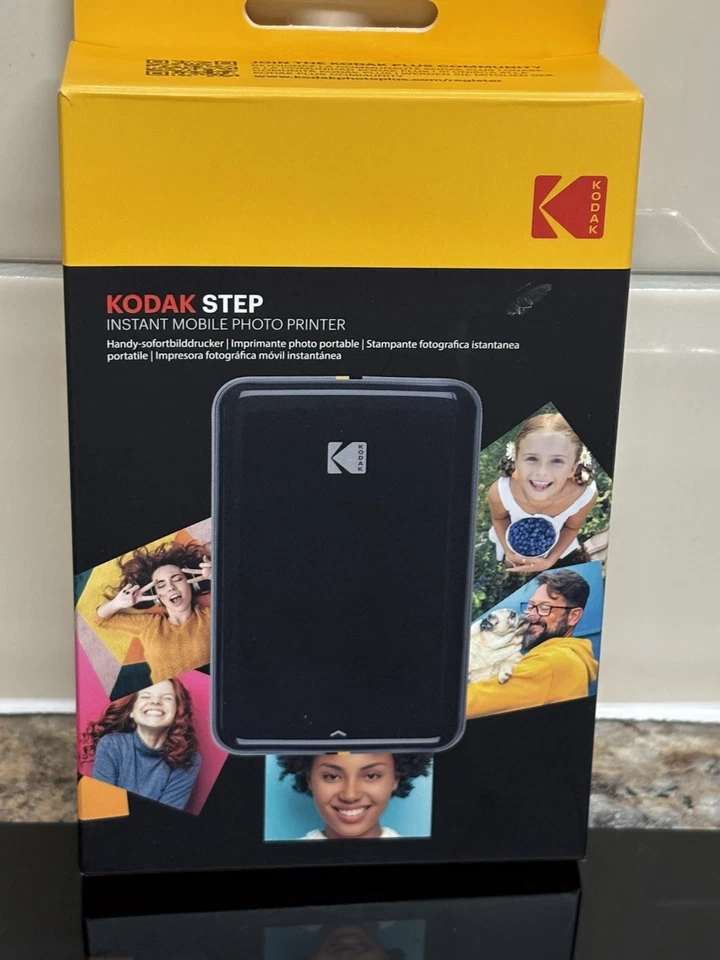 Kodak Step Bundle Instant Smartphone Photo Printer Portable Wireless Mobile #85 - Image 2 of 4