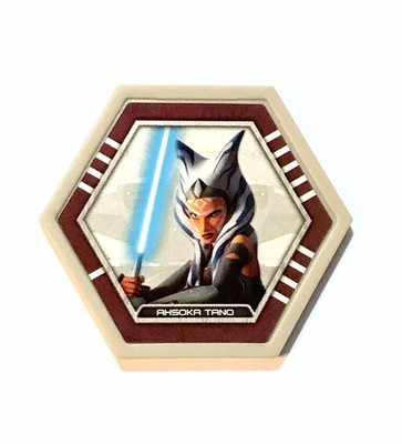 Topps Star Wars Galactic Connexions Ahsoka Tano Gray Series 2