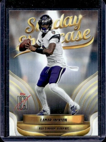 2025 Topps Signature Lamar Jackson Base (RAW)